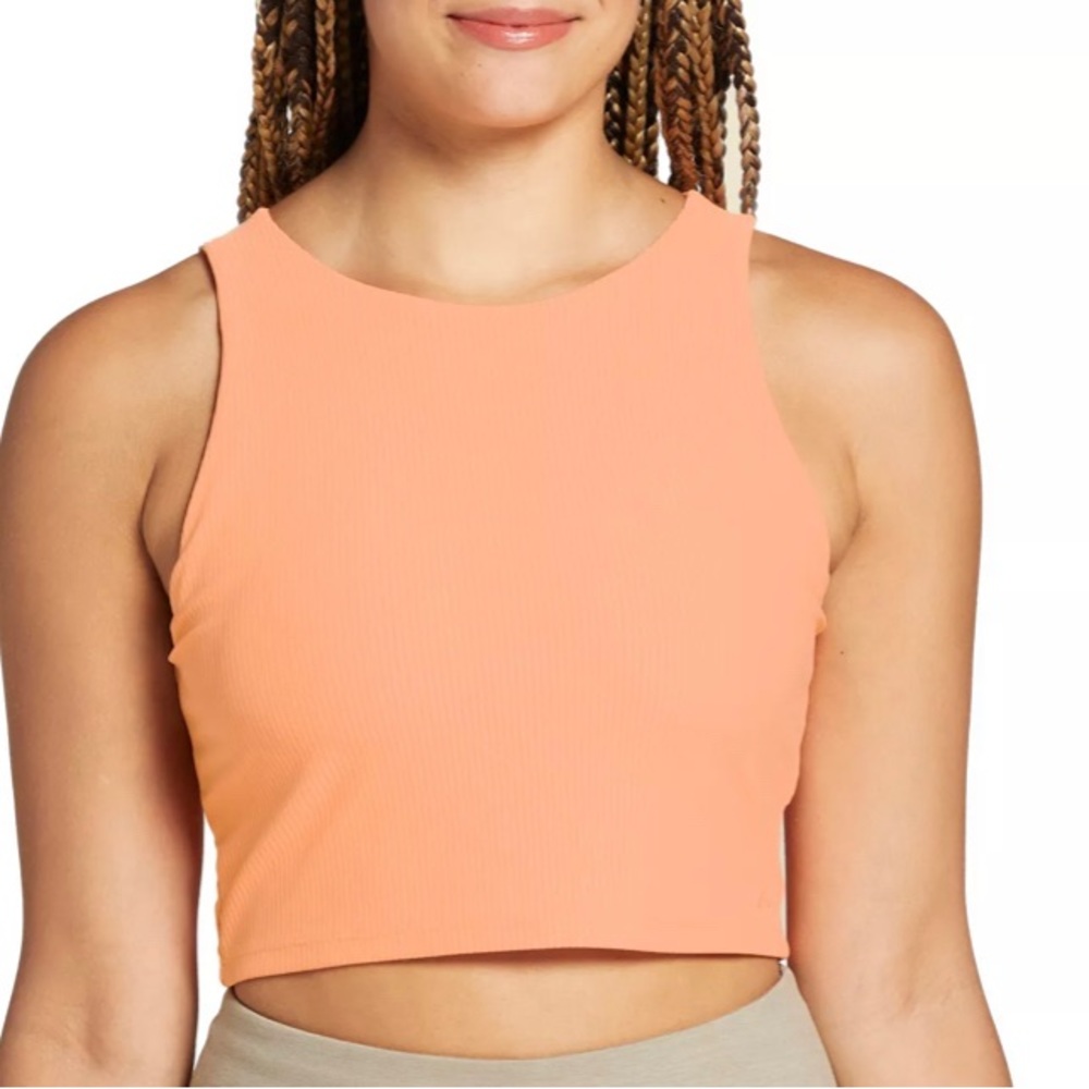 NWT Alpine Design Women's Ribbed Cropped Tank Top